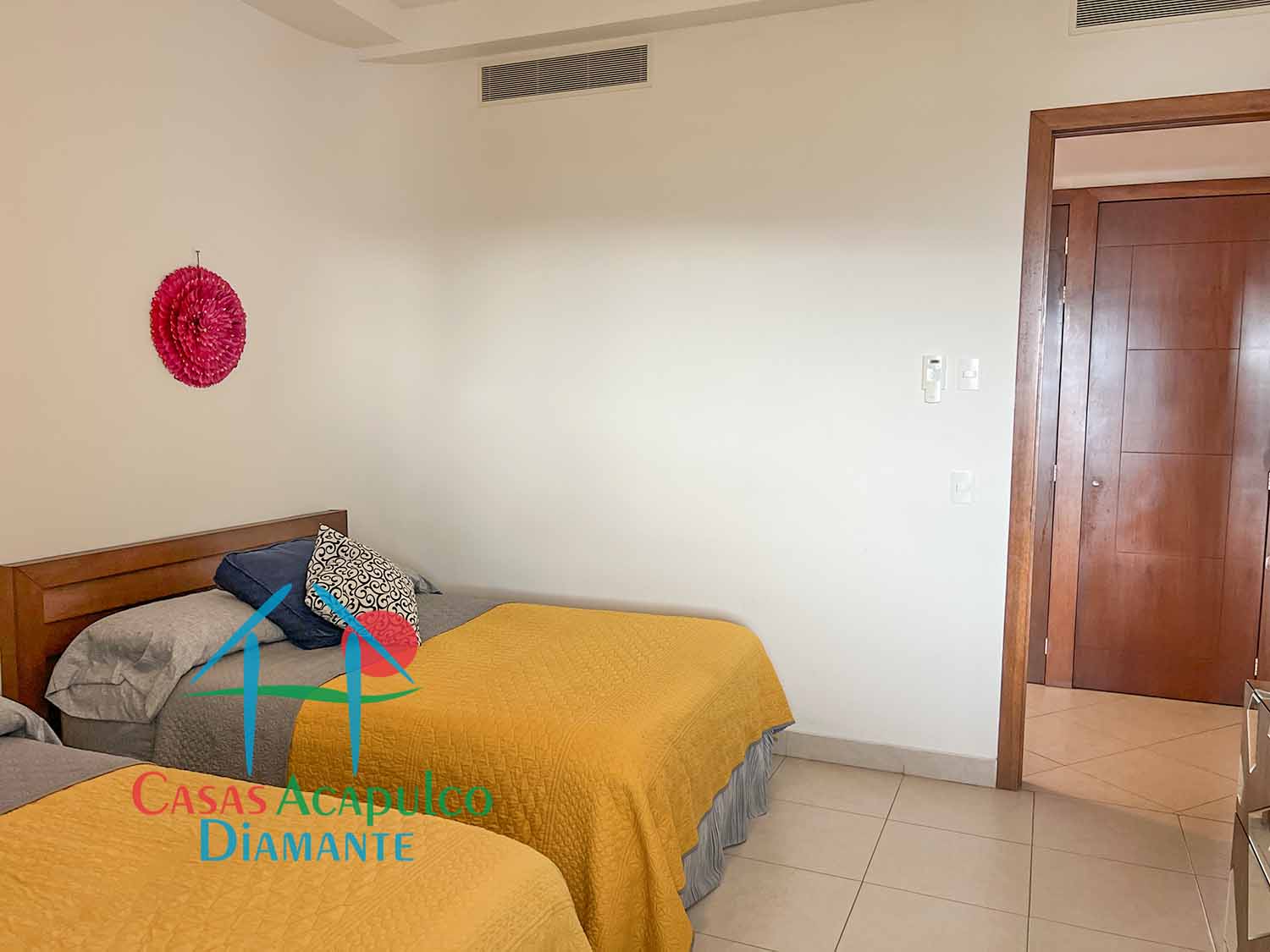 Mayan Lakes View 1 602 - Recámara uno 2